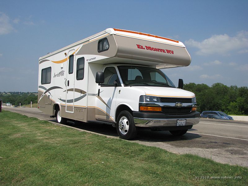 IMG_0355.JPG - That's my RV - took me 1256 miles around Texas!