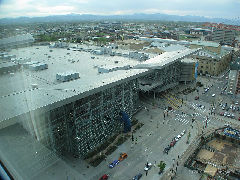 IMG_0990.jpg - View from my hotel room down to Convention Center where the IDUG conference took place
