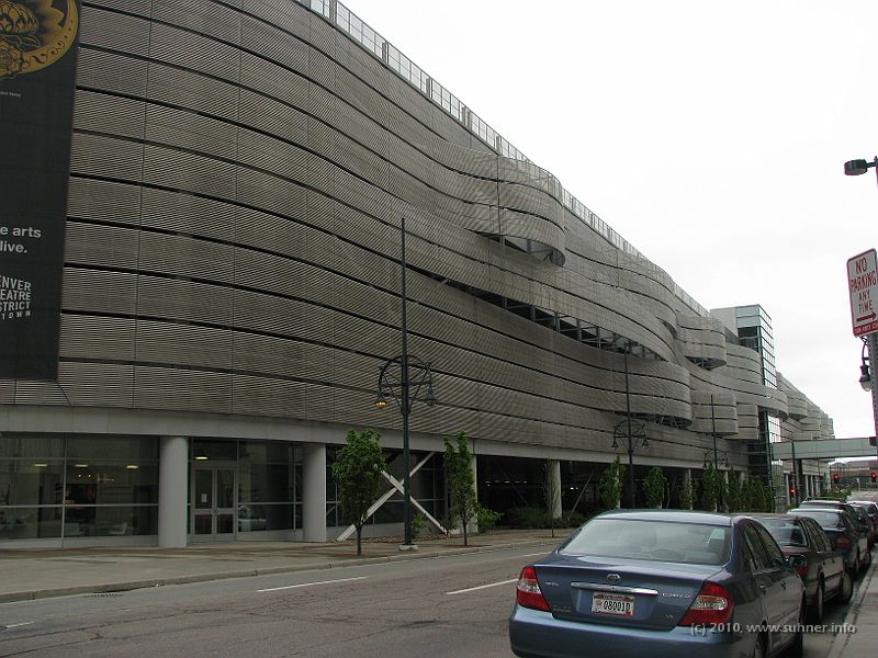 IMG_0999.jpg - Interesting cladding of Convention Center car park