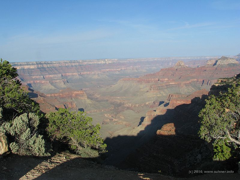 IMG_1768.JPG - Shadow of Angel's Window and Grand Canyon trailing off into infiniteness