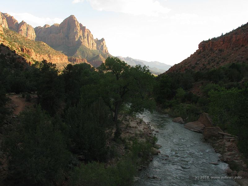 IMG_1957.JPG - Are we back in the Alps? No - still Zion National park, near Zion (the town).